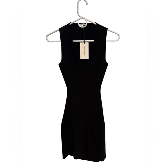 Mimosa Dresses & Skirts - Black Sleeveless Open Back Dress